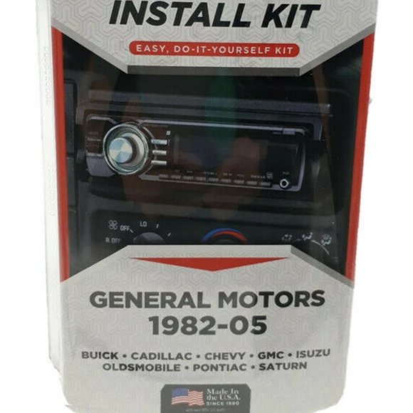 Scosche GM1504 Dash Install Kit for 1982-2005 GENE - Picture 2 of 2